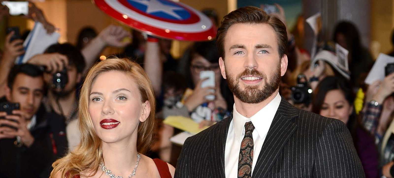 Proyecto Artemis: Los “Vengadores” Scarlett Johansson y Chris Evans se reencuentran nuevamente