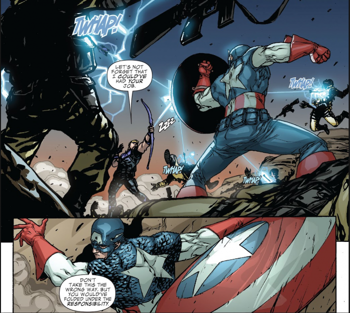 1648907287 185 Marvel este Avenger molesta al Capitan America incluso mas que