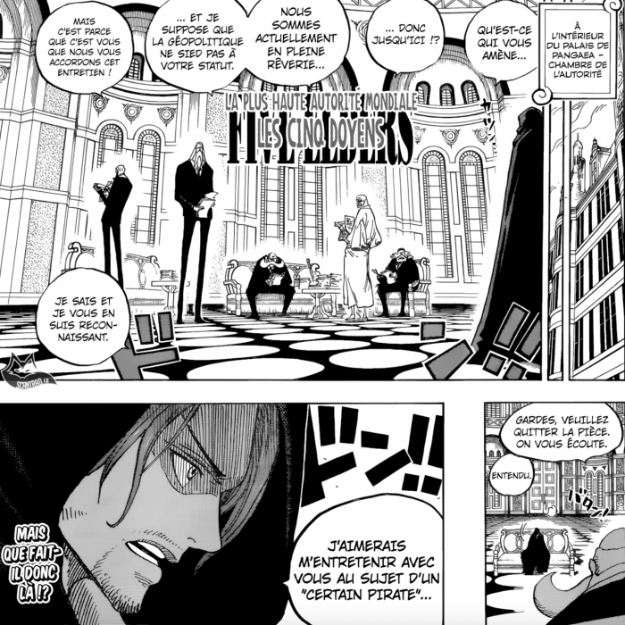 1648980013 858 One Piece estas pistas que prueban que Shanks Le