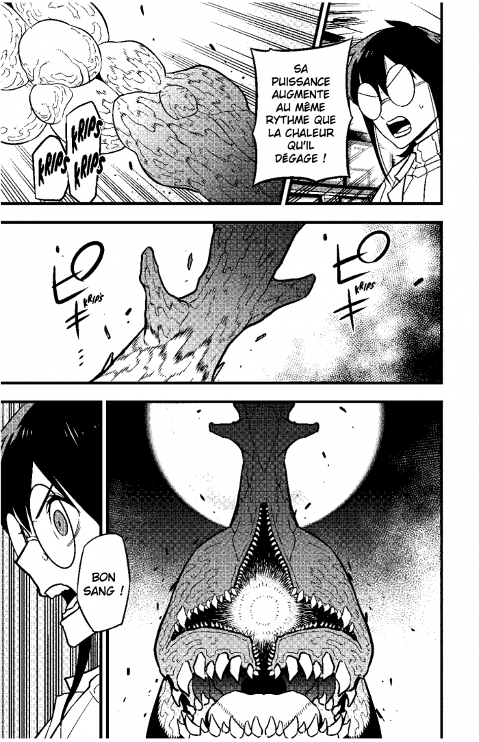 1649232485 664 Kaiju no 8 el volumen 4 sale hoy un verdadero