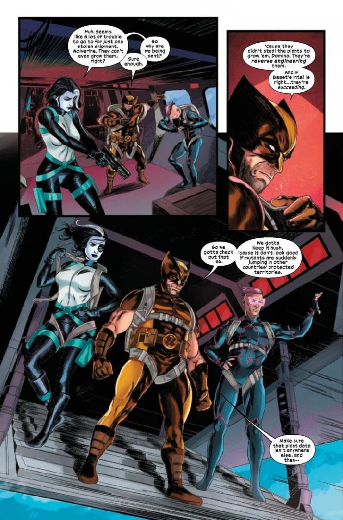 Marvel: esta trampa tendida para Wolverine podría poner en peligro a todos los mutantes 4 1649252809 676 Marvel esta trampa tendida para Wolverine podria poner en peligro