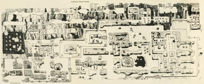 Zelda: este magnífico mapa del juego de NES te hará sentir nostálgico 3 1649260808 919 Zelda este magnifico mapa del juego de NES te hara