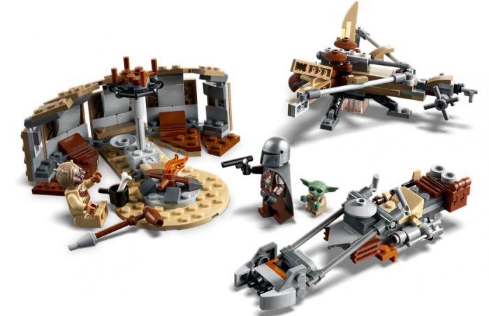 1649327046 161 LEGO Conflict at Tatooine este genial set de Star Wars