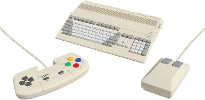 1649426885 136 Amiga A500 Mini la consola retro ya esta disponible