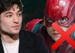 The Flash: tras el caso Ezra Miller, DC toma esta decisión inesperada