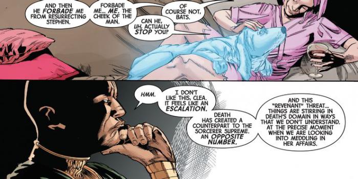 1649857825 547 Marvel tras el asesinato de Doctor Strange la Muerte tambien