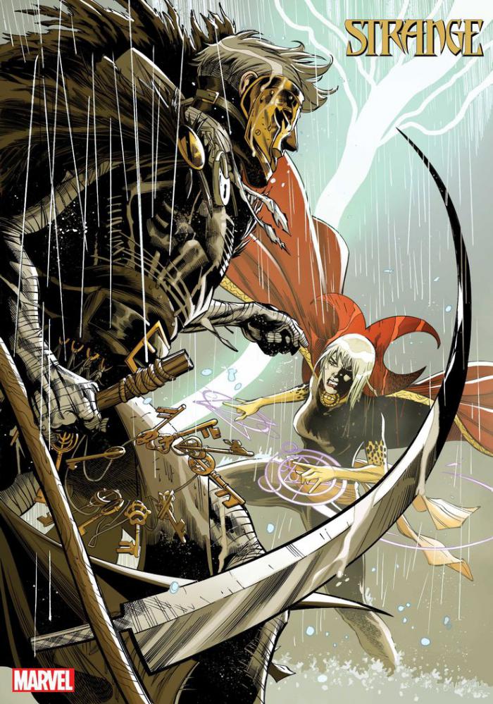 1649857825 980 Marvel tras el asesinato de Doctor Strange la Muerte tambien