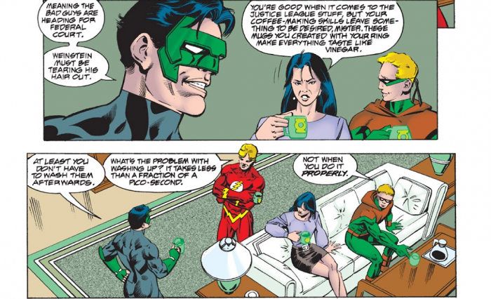 1650301210 821 Linterna Verde los fans creen haber descubierto la verdadera naturaleza