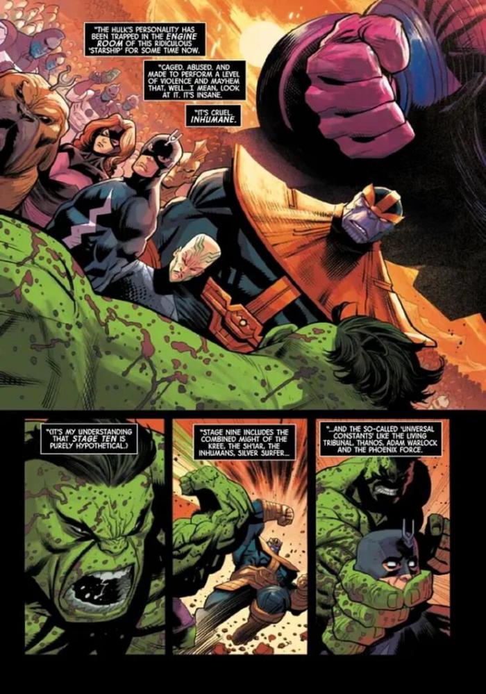 1650458646 37 Marvel para volverse mas poderoso que nunca Hulk tendra que