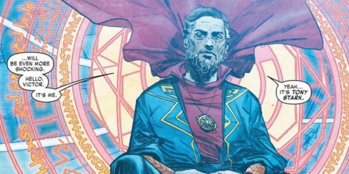 1650646086 727 Marvel en esta realidad alternativa Doctor Strange es encarnado por