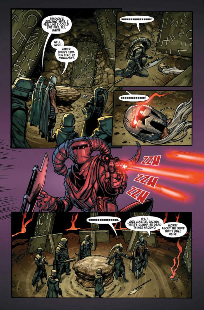 1650985446 240 Star Wars Los Caballeros de Ren se preparan para enfrentarse