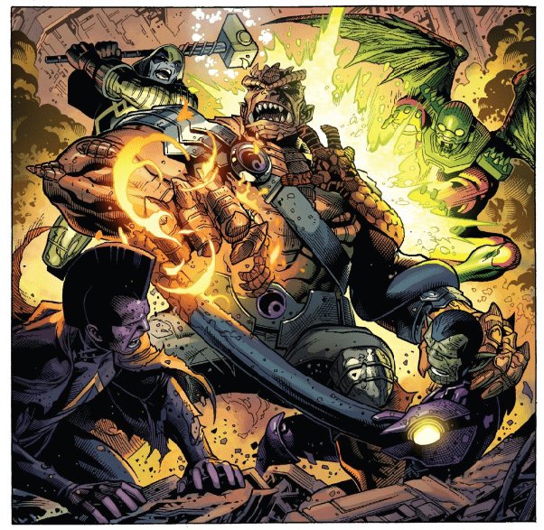 1651050969 111 Marvel esta pelea entre Ronan y el lacayo de Thanos