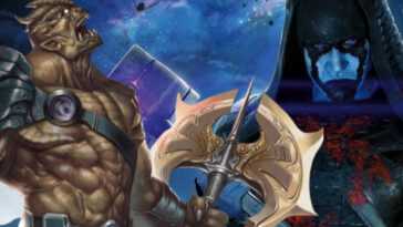 Marvel: esta pelea entre Ronan y el lacayo de Thanos que nunca has visto en el MCU