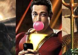 Aquaman 2, Shazam 2 y Black Adam revelados en CinemaCon