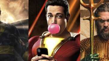 Aquaman 2, Shazam 2 y Black Adam revelados en CinemaCon