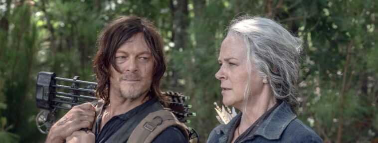 The Walking Dead: Melissa McBride deja el spin-off de Daryl/Carol 1 The Walking Dead: Melissa McBride deja el spin-off de Daryl/Carol