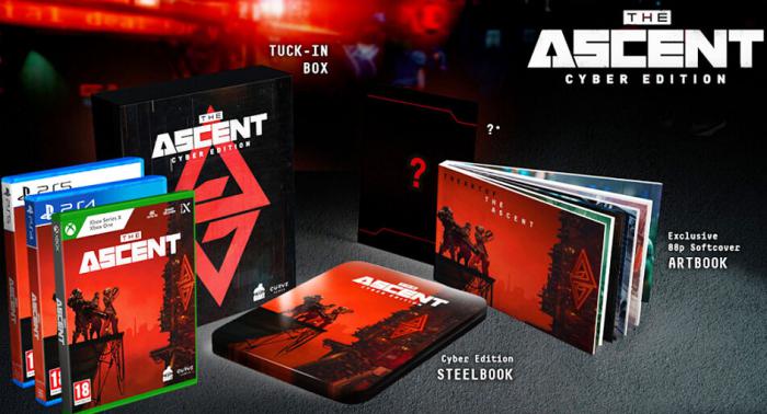 1651225685 10 The Ascent descubre el magnifico box set Cyber ​​Collectors Edition