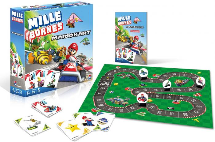 1651238886 954 Mille Bornes la edicion Mario Kart del juego de mesa