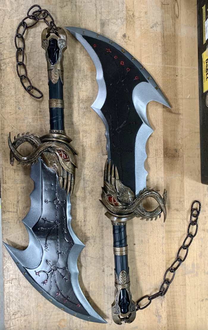 1651247527 124 God of War Ragnarok este Mjolnir creado por un fan