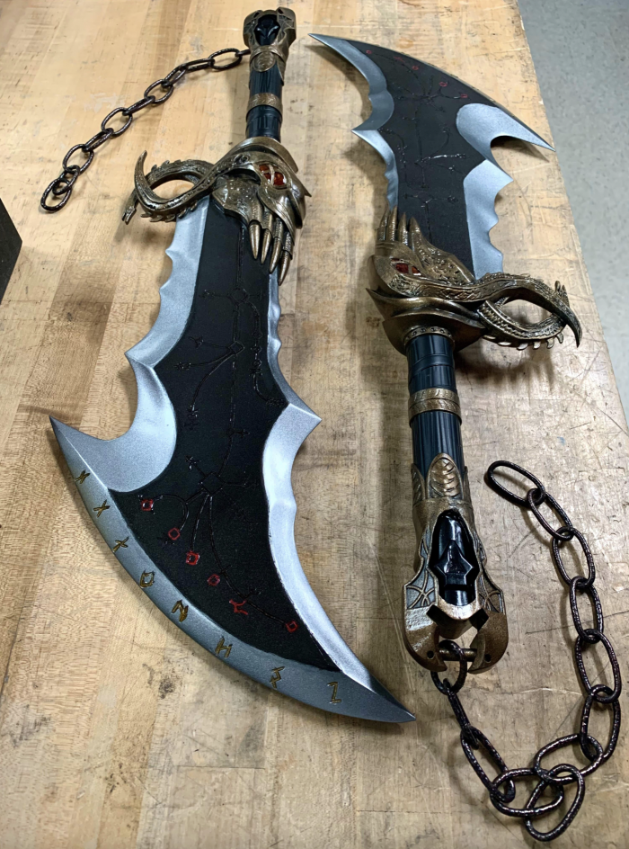 1651247527 90 God of War Ragnarok este Mjolnir creado por un fan