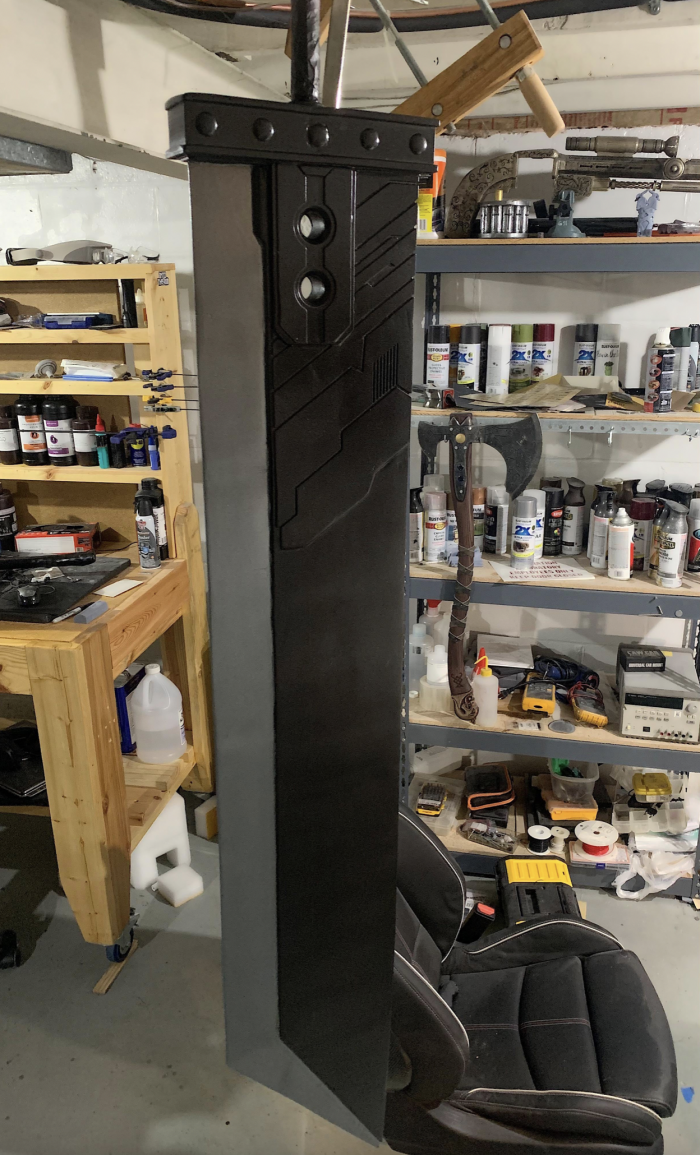 1651247528 209 God of War Ragnarok este Mjolnir creado por un fan