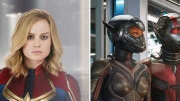 Capitán Marvel 2 y Ant-Man 3: Intercambio de fechas de lanzamiento de Marvel