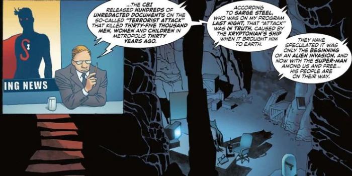 DC: Aquí está una de las versiones más letales de Superman 5 DC Aqui esta una de las versiones mas letales de