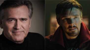 Doctor Strange 2: Bruce Campbell no está seguro de terminar en el corte final