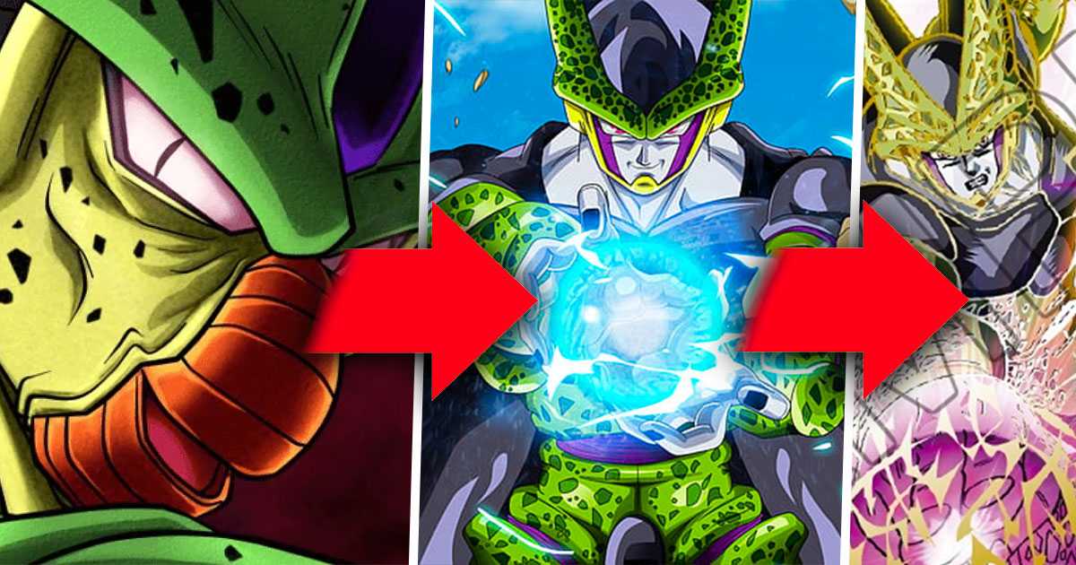 Dragon Ball Super: La nueva forma superpoderosa de Cell finalmente se dio a conocer
