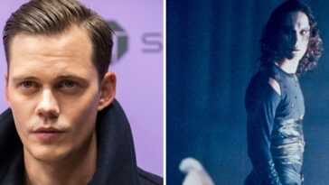 El cuervo: Bill Skarsgard es el nuevo Eric Draven