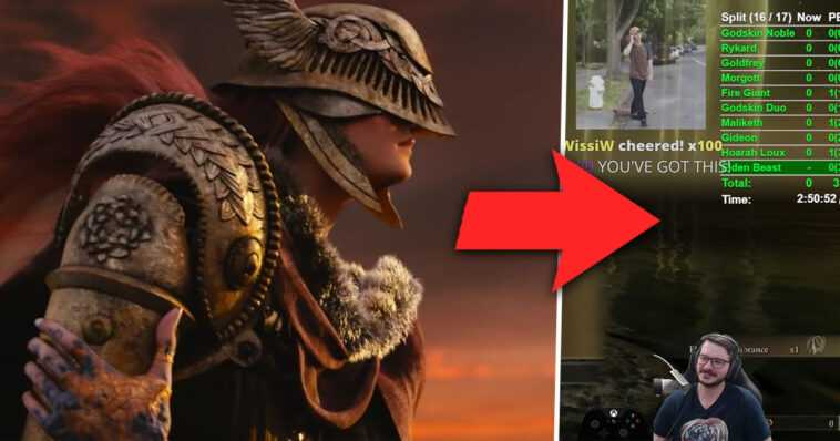 Elden Ring: este velocista entra en la leyenda al terminar el juego sin sufrir ningún daño 1 Elden Ring: este velocista entra en la leyenda al terminar el juego sin sufrir ningún daño