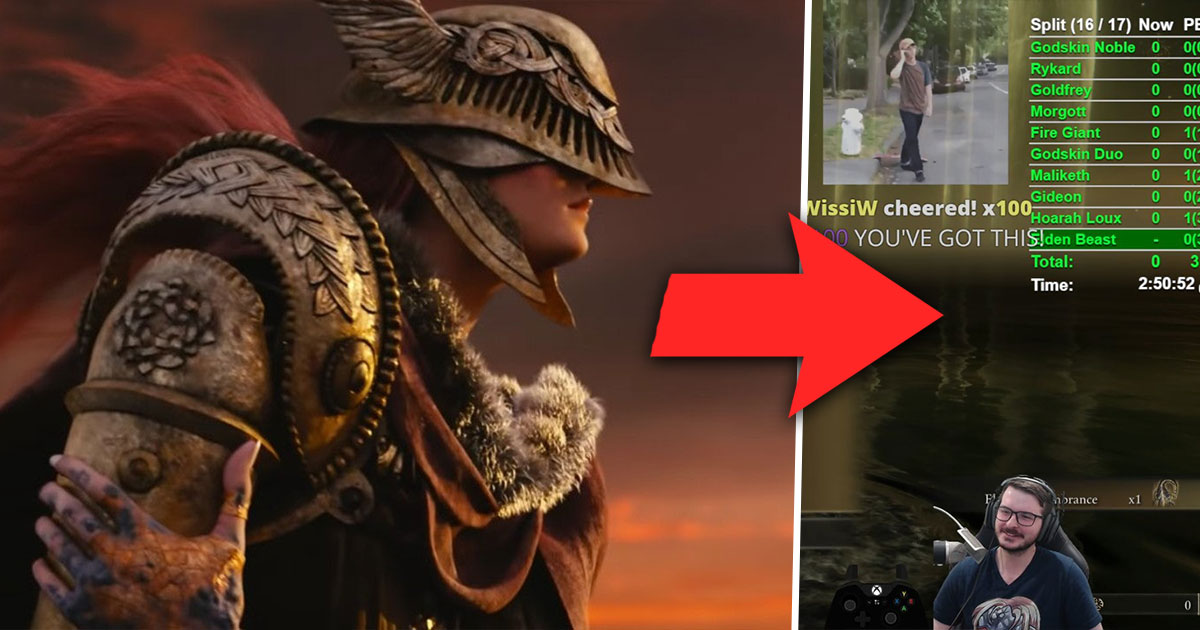 Elden Ring: este velocista entra en la leyenda al terminar el juego sin sufrir ningún daño 2 Elden Ring este velocista entra en la leyenda al terminar