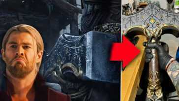God of War Ragnarok: este Mjolnir creado por un fan tiene algo que poner celoso al Thor del MCU