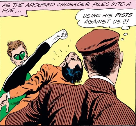 Green Lantern DC Comics censura este apodo de superheroe