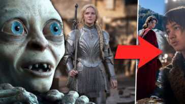 La serie The Rings of Power: El Señor de los Anillos presenta dos nuevos personajes