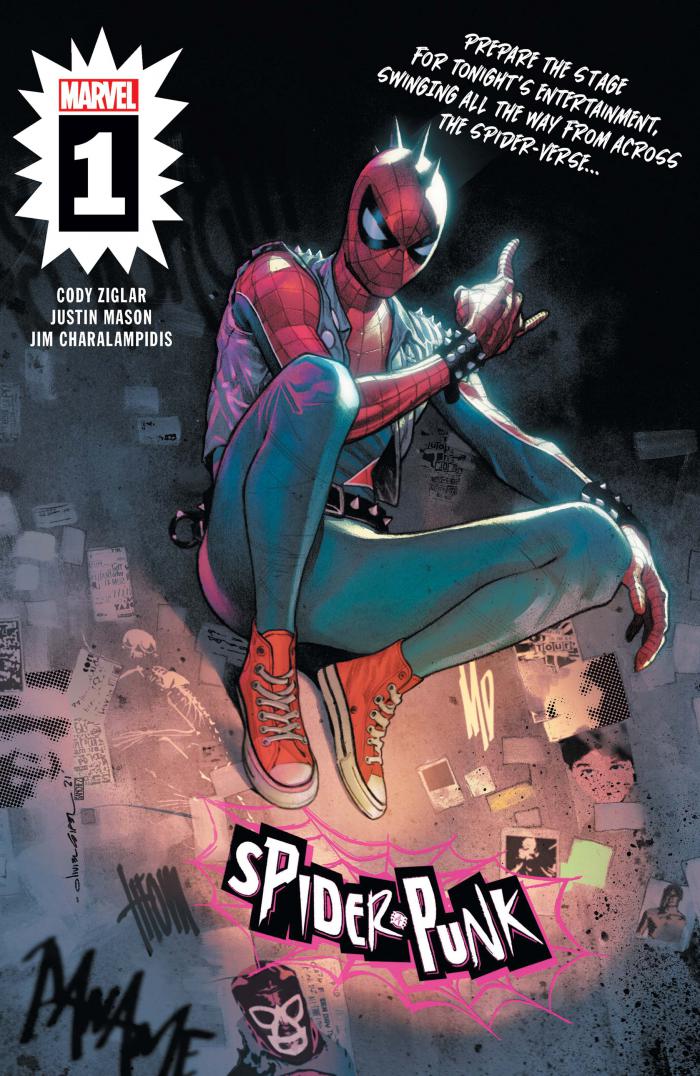 Marvel presenta su nueva variante punk de Spider Man