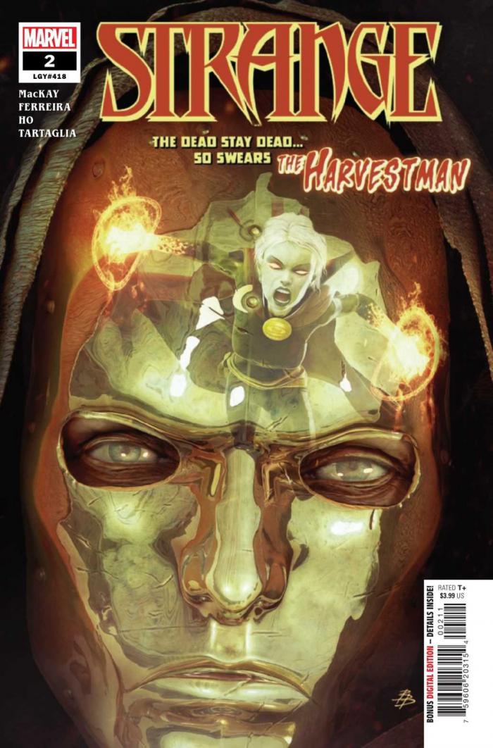 Marvel tras el asesinato de Doctor Strange la Muerte tambien