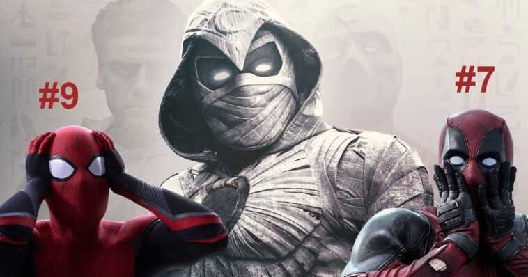 Moon Knight: aquí están los 10 oponentes más poderosos derrotados por Moon Knight 1 Moon Knight: aquí están los 10 oponentes más poderosos derrotados por Moon Knight