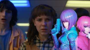 Netflix: Stranger Things, Ghost In The Shell SAC_2045,... descubre las nuevas películas y series de mayo de 2022