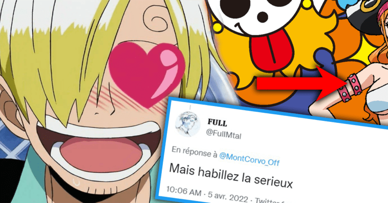 One Piece Red: el sexy atuendo de Nami recién revelado hace reaccionar a los internautas 1 One Piece Red: el sexy atuendo de Nami recién revelado hace reaccionar a los internautas