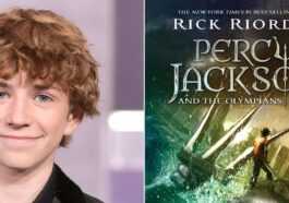 Percy Jackson: Walker Scobell de Adam a través del tiempo es el nuevo semidiós