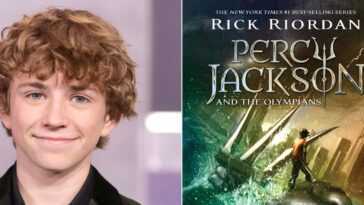 Percy Jackson: Walker Scobell de Adam a través del tiempo es el nuevo semidiós
