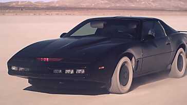 Playmobil K2000 Knight Rider - KITT: el coche más inteligente está de vuelta