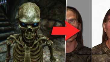 Skyrim: después de 11 años, los jugadores finalmente descubren cómo son realmente los esqueletos del juego