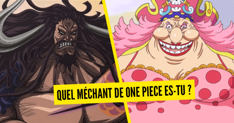 Test de personalidad: ¿Qué villano de One Piece eres? 1 Test de personalidad: ¿Qué villano de One Piece eres?