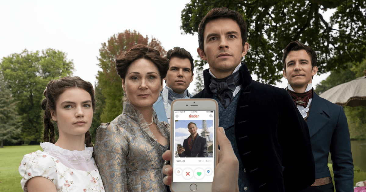 The Bridgerton Chronicle: la serie de Netflix tiene un efecto inesperado en Tinder 2 The Bridgerton Chronicle la serie de Netflix tiene un efecto