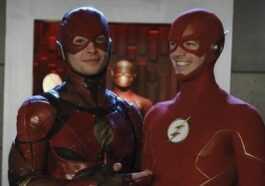 The Flash: ¿Grant Gustin para reemplazar a Ezra Miller en el DCEU?