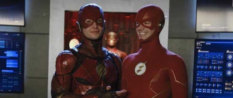 The Flash: ¿Grant Gustin para reemplazar a Ezra Miller en el DCEU? 1 The Flash: ¿Grant Gustin para reemplazar a Ezra Miller en el DCEU?