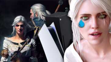The Witcher 3: muy malas noticias para las versiones de PS5 y Xbox Series