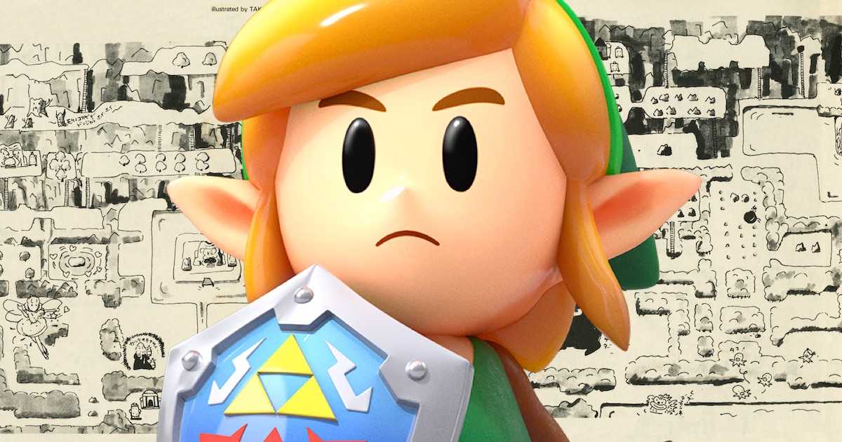 Zelda: este magnífico mapa del juego de NES te hará sentir nostálgico